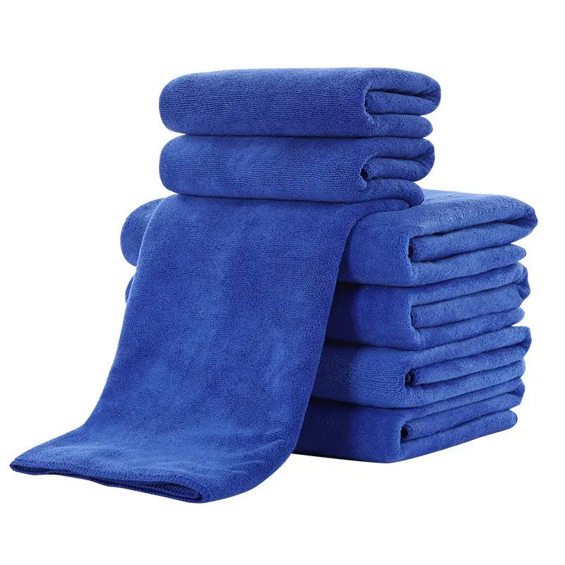 Venda quente de alta qualidade microfibra tecido toalha SP beleza e cabelo toalha tamanho personalizado e logotipo