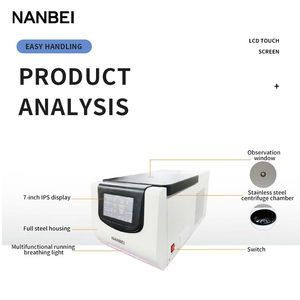 שולחן עבודה במהירות גבוהה מיקרו קירור צנטריפוגה - Product Image 2