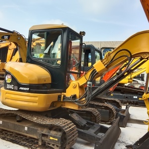 Mini excavatrice utilisée de haute qualité de CAT 304C Cr à vendre prix bas de poids d'opération de 4 tonnes - Product Image 1