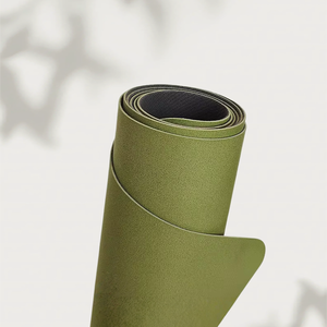 Tapete de <span class=keywords><strong>Yoga</strong></span> de Caucho Natural PU Ultrafino de 1.5 mm, Portátil, Plegable, para Viajes y Exteriores, con Logotipo Personalizable - Product Image 4