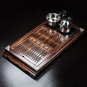 Wholesale Wood <b>Tea</b> <b>Tray</b> High Quality Bamboo <b>Tea</b> <b>Tray</b> With Cooker - Product Image 1