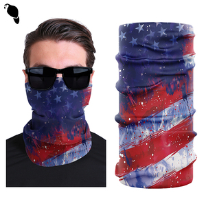 2025 Thiết Kế Mới Biểu Tượng Tùy Chỉnh Turban Mặt Nạ Headscarf Căng Cao Spandex Mùa Hè Cổ Gaiter Bán Buôn Polyester Ngoài Trời Bandanas - Product Image 6