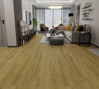 Einfach zu Verlegende Rutschfeste Wasserdichte Luxus-Vinylplatten SPC-Bodenbelag Vinylplanken SPC-Klicksystem für Supermärkte und Hotels 5 Jahre Garantie