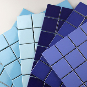 <span class=keywords><strong>Carrelage</strong></span> en céramique rond en forme de pièce de monnaie, antidérapant, blanc et <span class=keywords><strong>noir</strong></span>, pour la décoration complète du corps, pour la salle de bain, la cuisine, le sol et les murs - Product Image 5