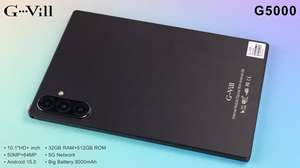 Tablette G Vill G5000 nouvelle génération Android 10, 10,1 pouces, 2+32 Go, processeur octa-core, écran IPS 1920x1200, Wi-Fi, GPS, tablette PC pour le divertissement des enfants - Product Image 5