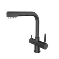 DOGO 2022 Offre Spéciale Robinet d'évier de cuisine Robinet d'eau chaude et froide de cuisine à 4 voies avec filtre Robinet de cuisine 3/4/5 voies