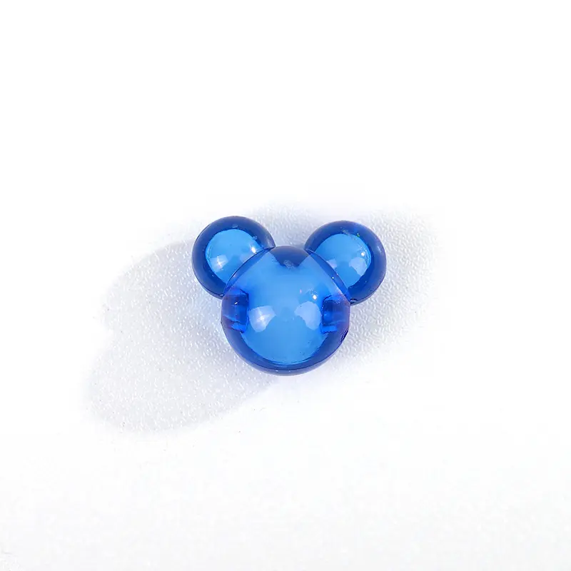 Acrylic Cute Mickey Head Beads In Beads Accessories Headdress Hair Accessories Diy Beads Letter Acrylic Alphabet