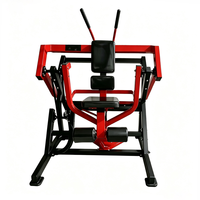 Appareil Commercial d'Entraînement des Abdos Obliques et des Muscles Abdominaux, Machine de Musculation du Core à Charge de Plaques pour la Salle de Sport