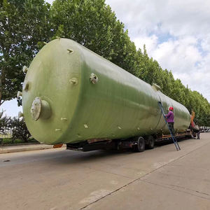 <b>Chemical</b> Resistant FRP Storage Tank GRP Tank Suitable for Acid Alkali Storage - Product Image 2