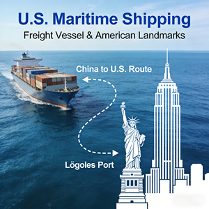 Transportadora de Carga da <span class=keywords><strong>China</strong></span> DDP Envio Marítimo de Porta a Porta para EUA, Canadá, Reino Unido e República Tcheca - Product Image 5