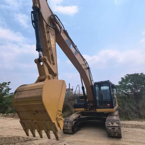 รถขุดตีนตะขาบ CAT323D มือสอง 23 ตัน พร้อมอุปกรณ์เครื่องจักรก่อสร้าง Excavadora Cat323d2 323dl ชั่วโมงการใช้งานต่ำ สภาพดี - Product Image 2