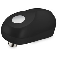 Ouvre-boîte et ouvre-bouteille électrique ABS à démarrage à une touche, gadget de cuisine, vente exclusive transfrontalière, vente chaude