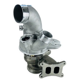 Turbo de performance IS38 IS20 Stage3 G30-660 turbocompresseur de type roulement à billes APR à haut débit 06K145722H EA888 moteur GTR - Product Image 1