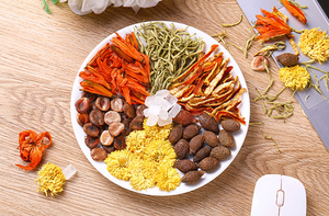 ชาดอกไม้เพื่อสุขภาพแบบซอง ตราสินค้าส่วนตัว หลัวฮั่นกั๋วและเปลือกส้มเก๊กฮวย ลิลลี่เหลียงชา ช่วยขับสารพิษและบำรุงร่างกาย - Product Image 3