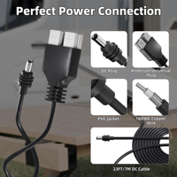 Adaptateur d'alimentation pour routeur Starlink Gen 3 extérieur 12V/24V vers 57V, kit convertisseur Starlink Mini avec prise