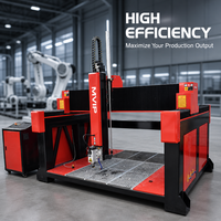 Machine de fraisage CNC à 5 axes haute précision MP-1325 pour moules 3D personnalisés et modèles en mousse rigide