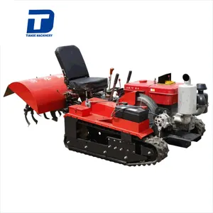 Multifunctional agricultural equipment remote control crawler fertilizer applicator new intelligent fertilizer applicator