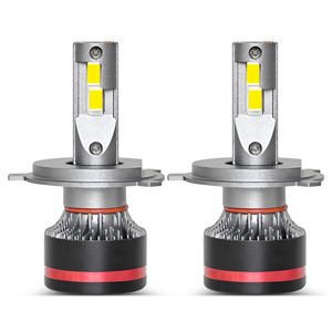 Faro LED <span class=keywords><strong>M8</strong></span>, Bombilla LED para Coche de Alta Potencia H7, Tubo de Cobre Único - Product Image 2