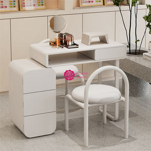 Yicheng Beauté Moderne Luxe <span class=keywords><strong>Manucure</strong></span> Table Chaise Blanc Ongles Salon Moderne <span class=keywords><strong>Manucure</strong></span> Table <span class=keywords><strong>Avec</strong></span> <span class=keywords><strong>Aspirateur</strong></span> à Vendre - Product Image 5