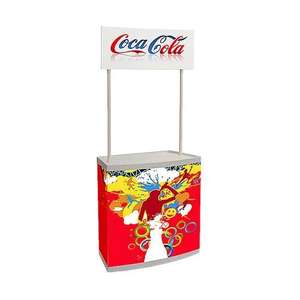 Mostrador de Venta caliente de publicidad al aire libre mostrador de promoción portátil mesa de exhibición al por menor de exposición portátil - Product Image 4
