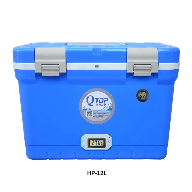 Specimen transport box 12L vaccine cold storage container UN2814