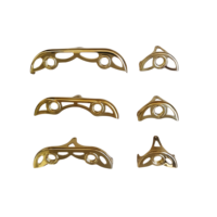 Good Quality Professional Musical Instrument Brass Key Guard Alto and Baritone Instrument Saxophone Accessories for Repair