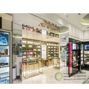 Professional Fragrance Booth Display And Perfume Display Mall Kiosk Design Perfume Shop Interior Design