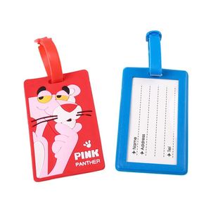 Étiquettes de bagages personnalisées amusantes et colorées - Étiquettes d'identification uniques pour valises de voyage pour hommes et femmes - Product Image 1