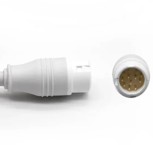 Ph-ilip <span class=keywords><strong>Monitor</strong></span> pasien 5 kepala kabel <span class=keywords><strong>ECG</strong></span> koneksi langsung AHA kompatibel dengan jepret untuk Kabel sidik jari <span class=keywords><strong>ECG</strong></span> - Product Image 2