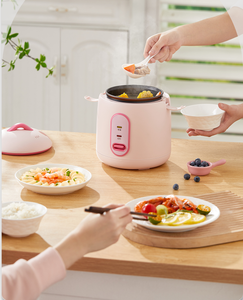2023 New 1.2L Mini Rice Cooker for Home and <b>Kitchen</b> Smart Appliances Thermal Insulation Small Rice Coker Smart Reservation - Product Image 6