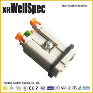 ILME-cartucho conector de carga pesada CKSHF 04/CKSHM 04(ILME)10A-400V/4 + 1, sin herramientas de cableado - Product Image 5