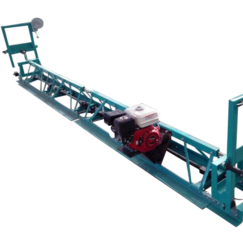 Мощная выгорающая разглаживающая бетонная ферма, машина для выравнивания цементных роликов