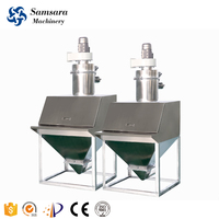 Machine à extrusion de farine en poudre, sans poussière, sac manuel, alimentation automatique, dosage, mélange, système de transport