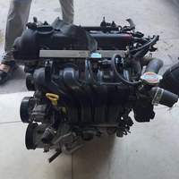 Motor de Gasolina G4FG Original Usado para Automóviles, 1.6L, para Hyundai Elantra, Accent, I30, Creta