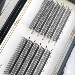 Biểu Tượng Tùy Chỉnh Truyện Tranh Phong Cách Fan Hâm Mộ Lông Mi Mới Phát Hành Với Thiết Kế Độc Đáo Handmade Lông Mi Giả Trong 0.07 C D Curl Lông Mi Mở Rộng - Product Image 6