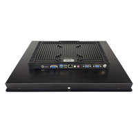 SIHOVISION noir industrie affichage résolution fhd mini ordinateur écran tactile capacitif industriel tout en un panneau pc
