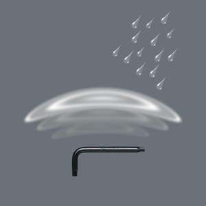 WERA - 05024002001 TORX®Clé en L-CLÉS ALLEN EAN 4013288019264 CLÉS TORX - Product Image 3