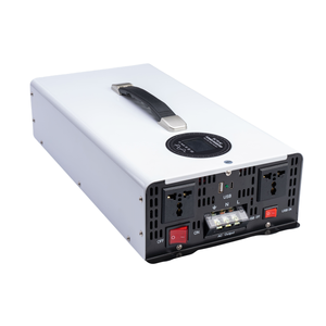 ข้อเสนอพิเศษ 5000W จอแสดงผล LCD อัจฉริยะ DC เป็น AC คลื่นไซน์บริสุทธิ์ 24V/48V/60V/72V อินเวอร์เตอร์แบบออฟกริด พร้อมเต้ารับ 2 ช่อง จัดส่งฟรี - Product Image 5