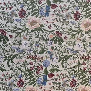 Tela Jacquard para vestidos, patrón de jardín, poliéster, algodón, brocado, hilo tejido, tela teñida para tapiz, cortina, manta - Product Image 3