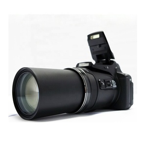 กล้องดิจิตอล SLR คุณภาพสูง รุ่น P900s/COOLPIX P900s HD เทเลโฟโต้ ของแท้จาก Garage Sale ขายส่งโดย DF Wholesale - Product Image 6