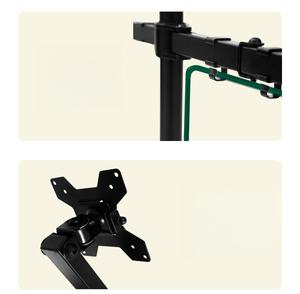 <span class=keywords><strong>Support</strong></span> de moniteur <span class=keywords><strong>d</strong></span>'<span class=keywords><strong>ordinateur</strong></span> portable à deux bras <span class=keywords><strong>Support</strong></span> de Holds14-28 pouces <span class=keywords><strong>pour</strong></span> <span class=keywords><strong>écran</strong></span> <span class=keywords><strong>d</strong></span>'<span class=keywords><strong>ordinateur</strong></span> et <span class=keywords><strong>ordinateur</strong></span> portable <span class=keywords><strong>Support</strong></span> de bureau Riser Fit Up to17 inch - Product Image 4