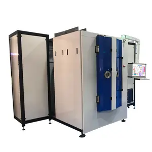 multi color thermal evaporation vacuum coating machine metalizing machine for metal