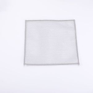 Éponge en fil d'acier argenté pour la cuisine, nettoyant pour casseroles et poêles, éponge de couleur unie pour plaques de cuisson, fabriquée au Zhejiang - Product Image 6