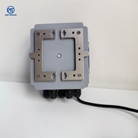 Débitmètre numérique ultrasonique robuste pour la mesure du débit de fluide diesel, kérosène, huile, OEM personnalisable, utilisation en extérieur