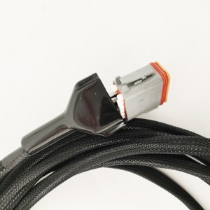 Özel Elektrikli Motosiklet Scooter Kablosu Otomotiv Kontrol Kablo Grupları - Product Image 3