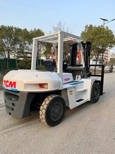 Carretilla elevadora <span class=keywords><strong>TCM</strong></span> 90% Nueva carretilla elevadora <span class=keywords><strong>TCM</strong></span> 80 <span class=keywords><strong>70</strong></span> 50 8ton 7on 5ton con mástil de 3o 2 etapas Sideshift Instock disponible a bajo precio para la venta - Product Image 3