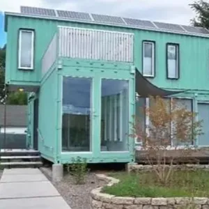 3 Verdiepingen Modulaire Container Appartement Prefab Appartement Hotel Ingericht Accommodatie Gebouw