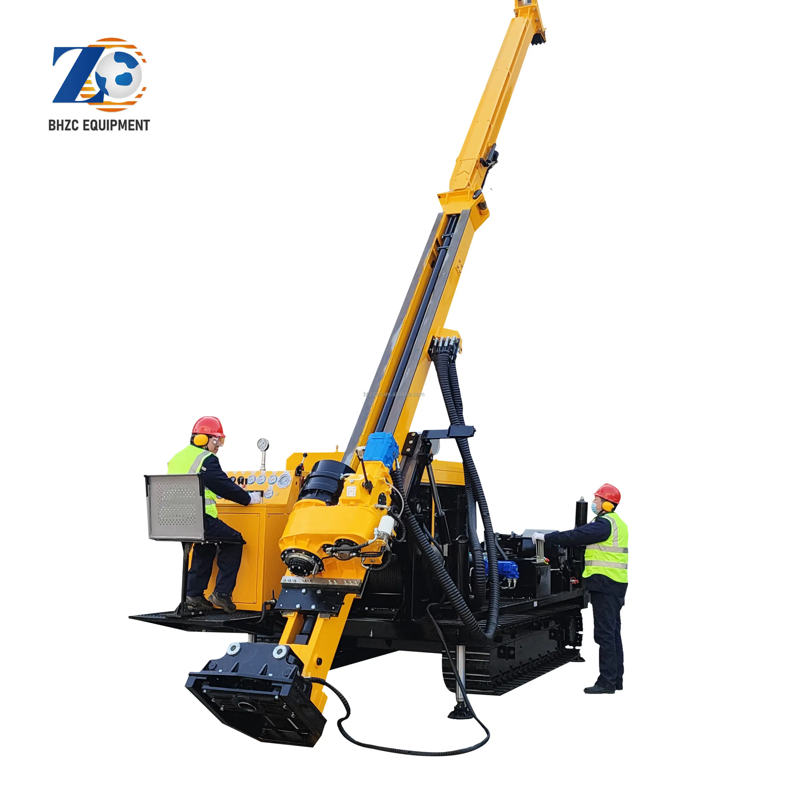 Portable Full Hydraulic Drilling Rig Core Drilling Geological Prospecting 200/300m/400m/600m/800m