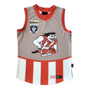OEM Custom 5xl Football Jersey Fly Mens Afl <strong>Jumper</strong> <strong>Cricket</strong> Jersey Blank Soccer Jersey - Product Image 5