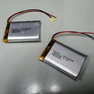 3.7V 103448 1500mAh li-ion batterie telefon batterie lithium-ionen polymer Rechargeable batterien